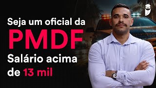 CFO PMDF  Edital em breve Estude da forma correta [upl. by Qooraf]