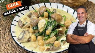 Cena o comida rápida y rica con poco cocinado EN DIRECTO [upl. by Markman]