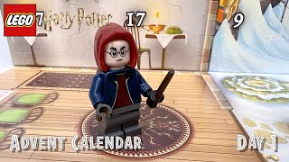 Opening Day 1 of LEGO Harry Potter Advent Calendar 2023 76418 lego adventcalendar [upl. by Entroc]