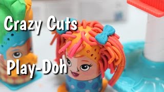 Szalony fryzjer PlayDoh  PlayDoh Crazy Cuts [upl. by Assenahs]