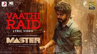 VAATHI RAID FULL SONG TAMIL AUDIO VERSION MP3 [upl. by Uhp]