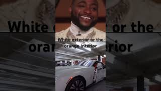 Grammy Nominee Davido brand new 2024 Rolls Royce Spectre Cost a whopping of 554000 [upl. by Denten]