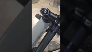 Cannondale Scalpel 3 2024 Result of headset cover and stem replacement [upl. by Eelnyl414]