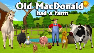 Old MacDonald Had a farmer rymes for babies CoComelon Nursery Rhymes and Kids Song [upl. by Tan]