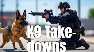 K9s The Unsung Heroes of Law Enforcement [upl. by Lorak]