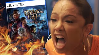 Everyone HATES Baldurs Gate 3 [upl. by Enamrahs487]