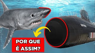 POR QUE OS SUBMARINOS MODERNOS NÃO POSSUEM NARIZ [upl. by Nnahtur]