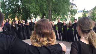 Augustana Choir  By the Mighty Mississippi [upl. by Boardman]