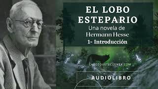 El lobo estepario de Hermann Hesse Audiolibro completo Voz humana real [upl. by Sdlonyer]