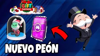 NUEVO EVENTO SOCIOS INCREIBLES quotPEON NAVIDAD BOTquot EN MONOPOLY Go DADOS Gratis En MONOPOLY GO✅ [upl. by Eteragram530]