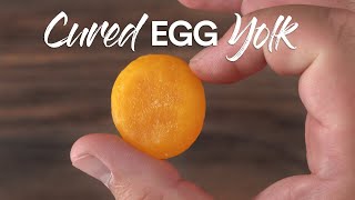 Cured Egg Yolk [upl. by Garnet700]