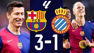 BARCELONA 31 ESPANYOL [upl. by Betthezel]