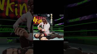 mankind vs elias wwe mayhem shorts wwe wrestling [upl. by Aserahs]