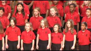 Dodi Li Israeli Folk Milwaukee Childrens Choir [upl. by Adla]