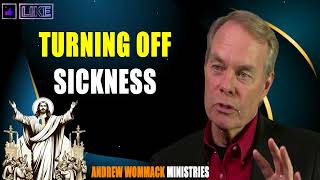 Andrew Wommack Ministries  Turning Off Sickness [upl. by Boswall848]