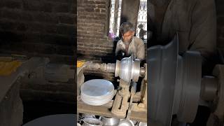 hardly aluminum pot making process shorts talent manufacturing [upl. by Eiliab]