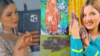 rabeeca khan inspired mehndi design by kashees mehndi by wajihas mehndi [upl. by Aloel]