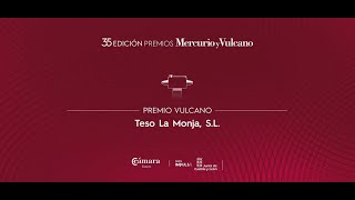 Premio Vulcano 2023  Teso La Monja SL [upl. by Dey]