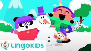 WINTER HOLIDAYS SONG ☃️🎶 Winter Songs for kids  Lingokids [upl. by Fionna742]