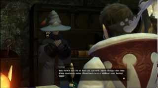 Final Fantasy XIV 10  Conjurer Class Quest Cutscenes [upl. by Miharba]