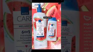 Novo AVON CARE Hidratante MELANCIA 🍉 Edição LimitadaCiclo 172024 [upl. by Tillo]