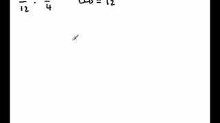 Dividing Fractions Using Common Denominators [upl. by Aker5]