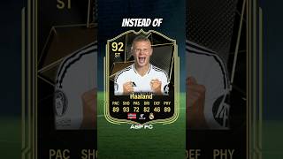 What if Real Madrid signed Haaland instead of Mbappe FC 25 [upl. by Ayila]