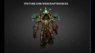 Worgen Druid Challenge Mode Set  Cycle Armor [upl. by Harutek]