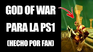 EL GOD OF WAR PARA PS1 🔥 [upl. by Naehs]