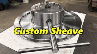 SNS 241 Custom 3 Jaw Sheave Shaper Table Viewer Mail [upl. by Mailliw]