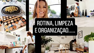 ROTINA LIMPEZA ORGANIZAÇAO E MAIS [upl. by Aliban30]