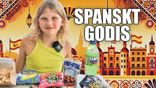 🍬🍭 Testar Spanskt Godis – Hiss eller Diss 🎉🥤 [upl. by Oiretule]