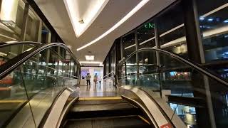 2007 Unbranded Mashiba Escalator at The Gardens Mid Valley City link bridge 12 [upl. by Willem]