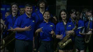 2023 2024 Granbury High School Band Video [upl. by Olzsal]