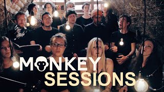 LONDON CONTEMPORARY VOICES  TWICE LITTLE DRAGON  MONKEY SESSIONS [upl. by Lattimer]