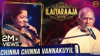 Chinna Chinna Vannakuyil  Mouna Raagam  Ilaiyaraaja Live In Concert Singapore [upl. by Aindrea]