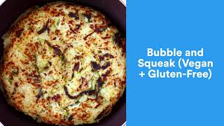 Bubble and Squeak Vegan  GlutenFree [upl. by Dranyar]