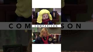 Lego Parks and Rec  Network Connectivity Issues funny lego blender animation parksandrec [upl. by Abbotsen763]