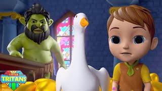 Jack And The Beanstalk Story  More Story Time With Kids Tv [upl. by Dnomra]