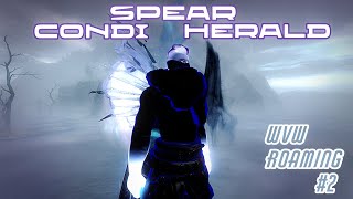 GW2 Spear Condi Herald WvW Roaming vol2 [upl. by Keil216]