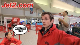 Jet2com Cheap Flights  Baggage Information Experience amp Review  Jet2 Airlines ✈️ [upl. by Botnick]