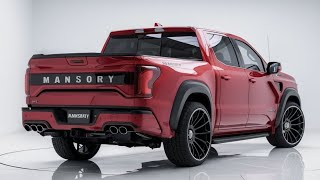 2025 Mansory Pickup Truck Review Luxury Meets Power [upl. by Sjoberg]