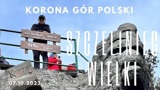 Szczeliniec Wielki Góry Stołowe Korona Gór Polski 2628 [upl. by Theodoric]