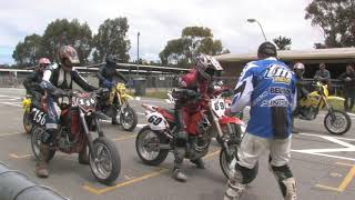 SuperMoto Racing Wanneroo Western Australia [upl. by Soraya]