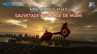 MSFS  Sauvetage en mer au large de Miami [upl. by Namrej]