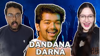 Dandaana Darna Song REACTION  Kuruvi  Vijay  Trisha  Dharani  Vidyasagar  Ayngaran [upl. by Harim]