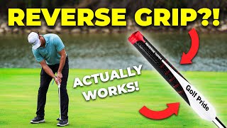 This New Putter Grip will CHANGE Your Game  Golf Pride Reverse Taper Review [upl. by Yeldud]