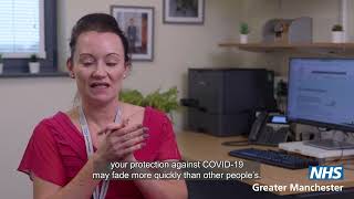 Dr Helen Wall Protect and Prevent covid spring vaccine [upl. by Arihaz477]