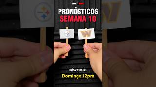 PICKS SEMANA 10 DE LA NFL 🏈😱 nfl nflmx football nflmexico sports futbolamericano nflhighlight [upl. by Schott368]