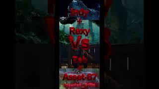 Indy amp rexy vs Zeb amp Asset87 with proof [upl. by Anirahs]